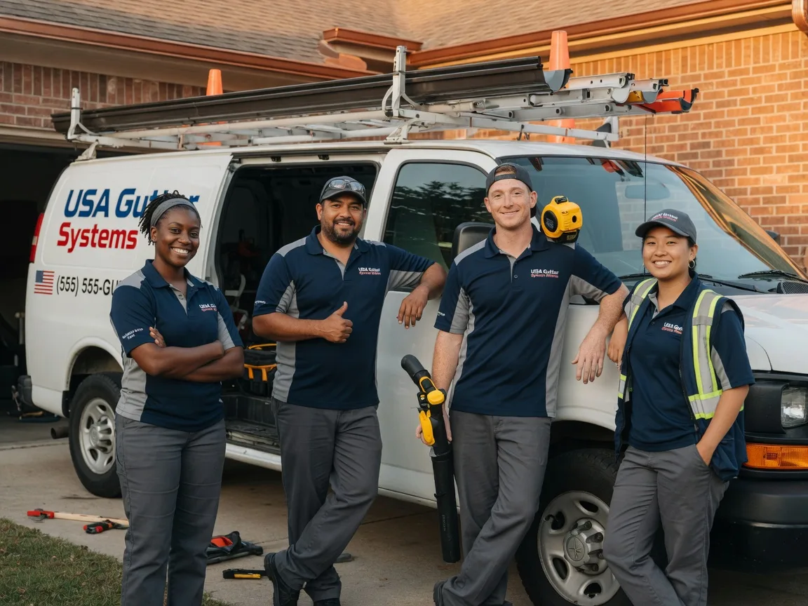 Gutter Installation company in Marshallville, GA