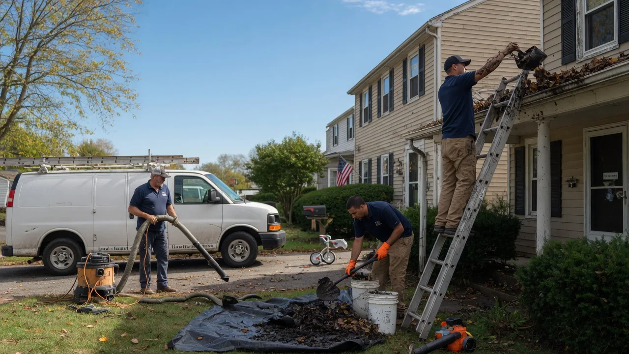Gutter Installation in Marshallville, GA near me