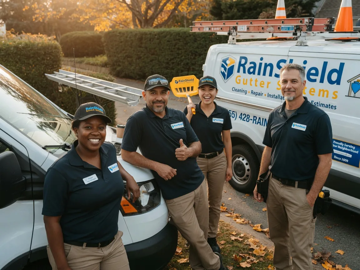 Gutter Installation company in Marshallville, GA