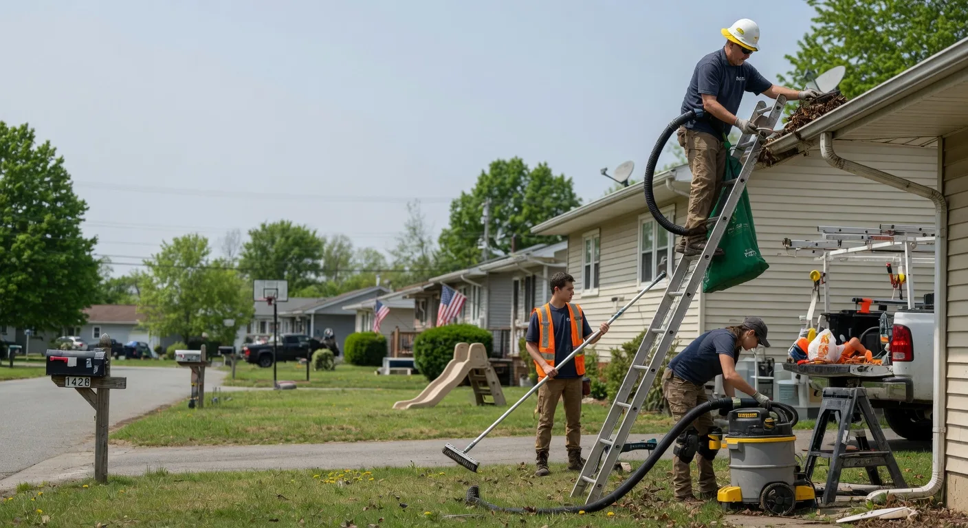 Gutter Installation in Marshallville, GA near me